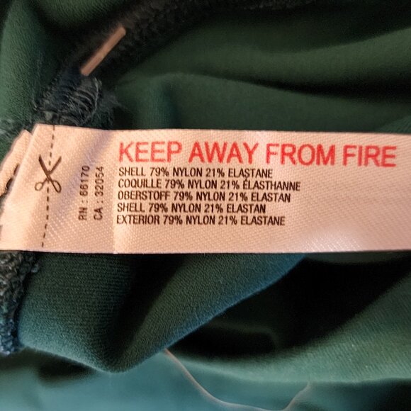 Free People x HATCH Never Better Maternity Leggings Sz MGarden Green Boho Yoga - Picture 13 of 15